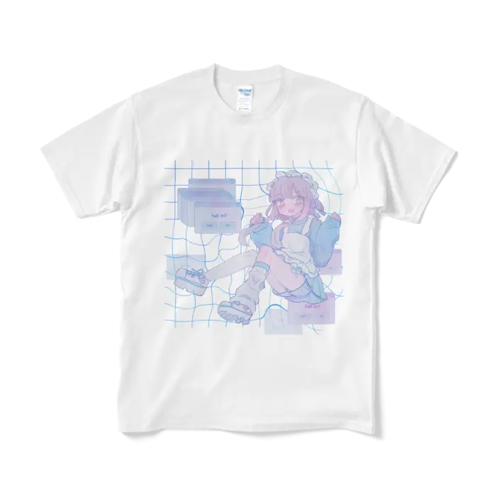 VTuber - Clothes - Tracksuits - T-shirts Size-M