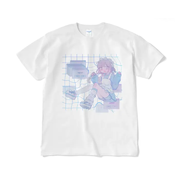 VTuber - Clothes - Tracksuits - T-shirts Size-XL