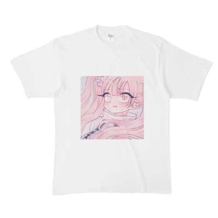 VTuber - Clothes - T-shirts Size-XL