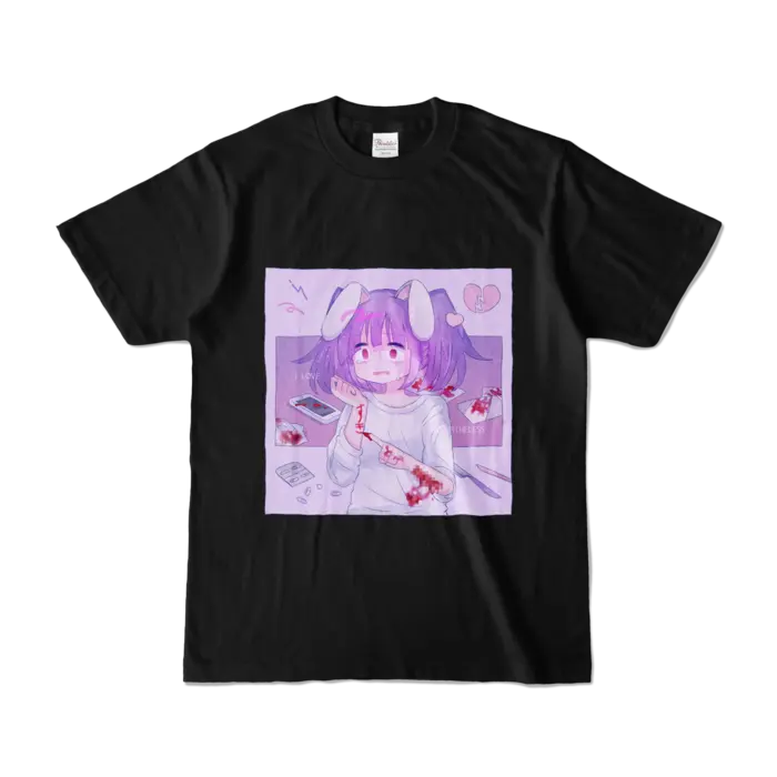 VTuber - Clothes - T-shirts Size-S