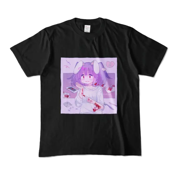 VTuber - Clothes - T-shirts Size-M