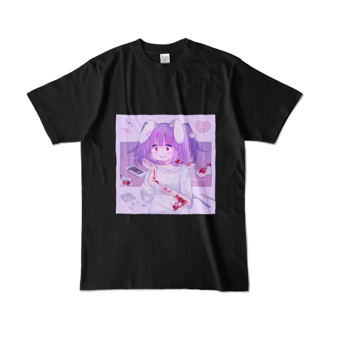 VTuber - Clothes - T-shirts Size-L