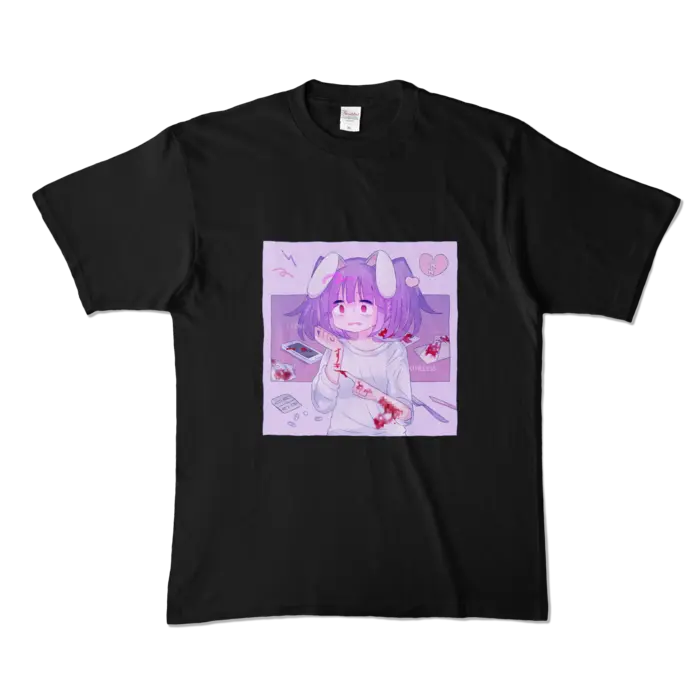 VTuber - Clothes - T-shirts Size-XL