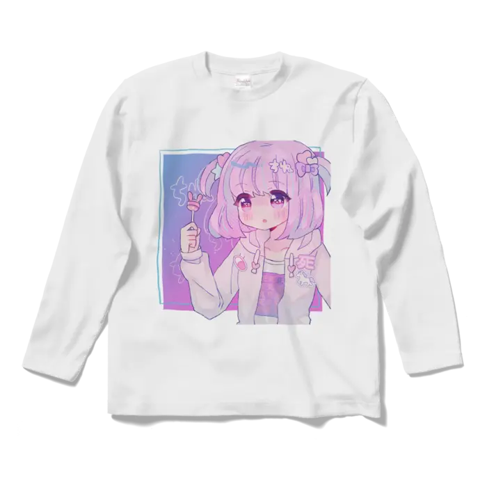 VTuber - Clothes - T-shirts Size-S