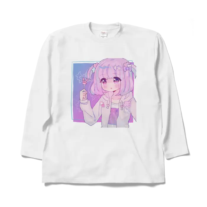 VTuber - Clothes - T-shirts Size-XL