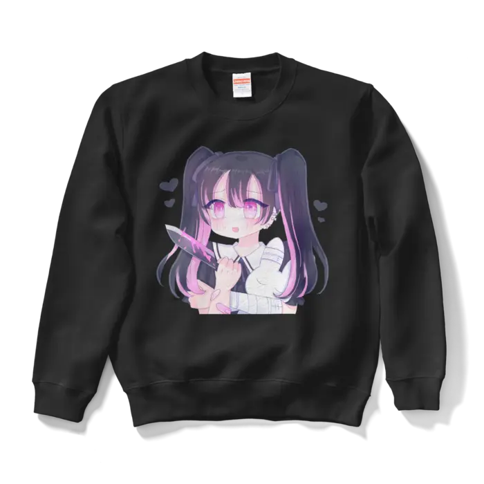 VTuber - Clothes - T-shirts - Sweatshirt Size-S