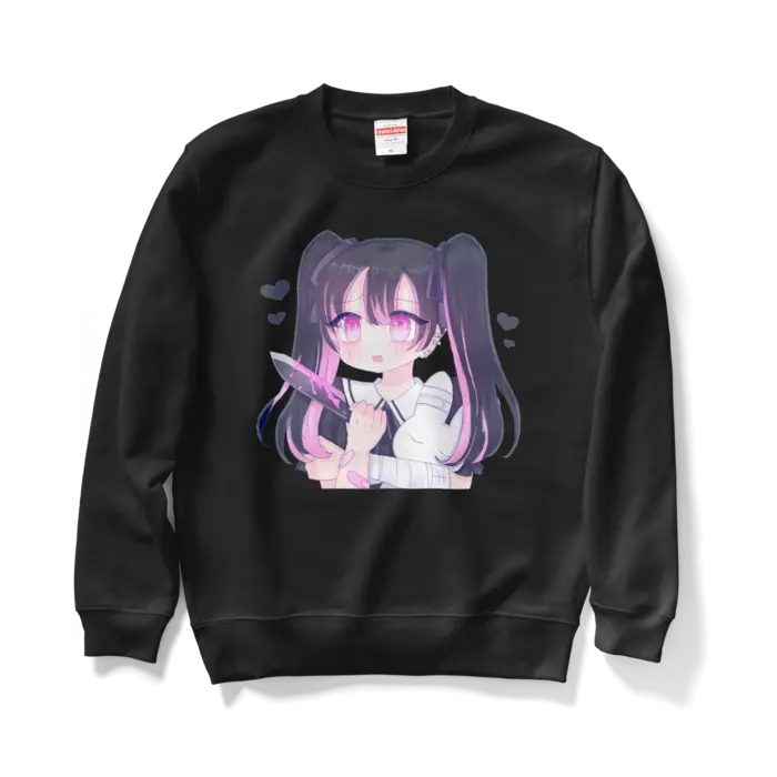 VTuber - Clothes - T-shirts - Sweatshirt Size-M