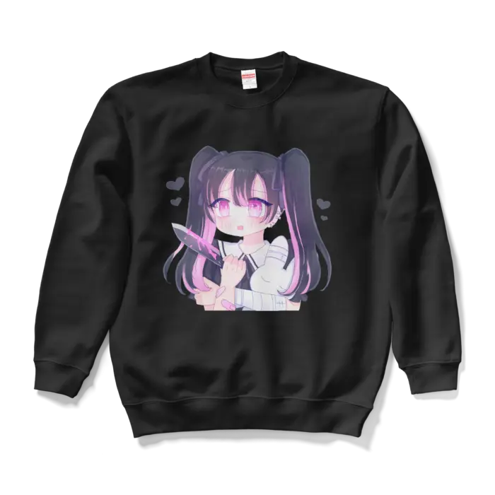 VTuber - Clothes - T-shirts - Sweatshirt Size-L