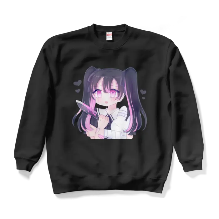 VTuber - Clothes - T-shirts - Sweatshirt Size-XL