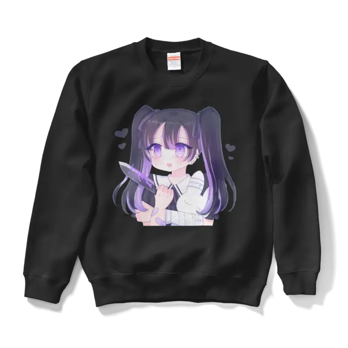 VTuber - Clothes - T-shirts - Sweatshirt Size-S