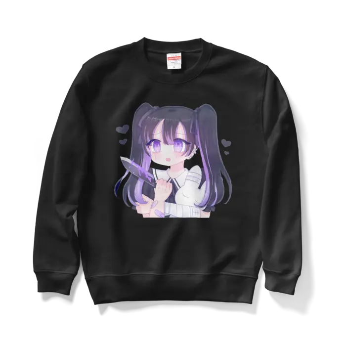 VTuber - Clothes - T-shirts - Sweatshirt Size-M