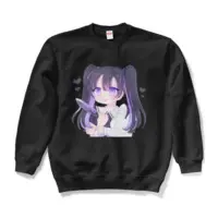 VTuber - Clothes - T-shirts - Sweatshirt Size-L