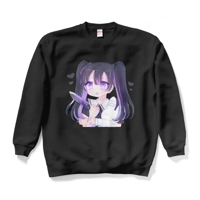 VTuber - Clothes - T-shirts - Sweatshirt Size-XL