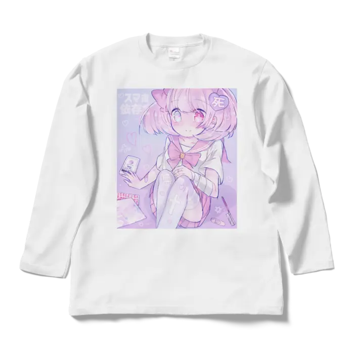 VTuber - Clothes - T-shirts Size-L