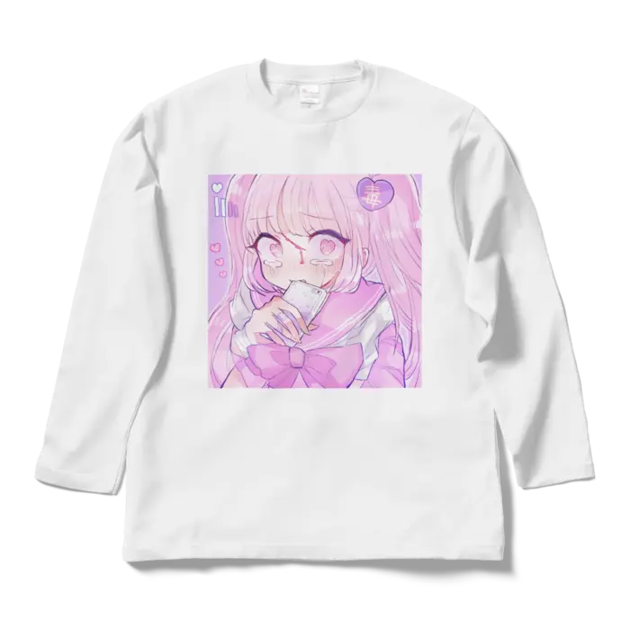 VTuber - Clothes - T-shirts Size-L