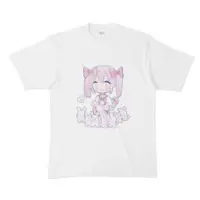 VTuber - Clothes - T-shirts Size-XL