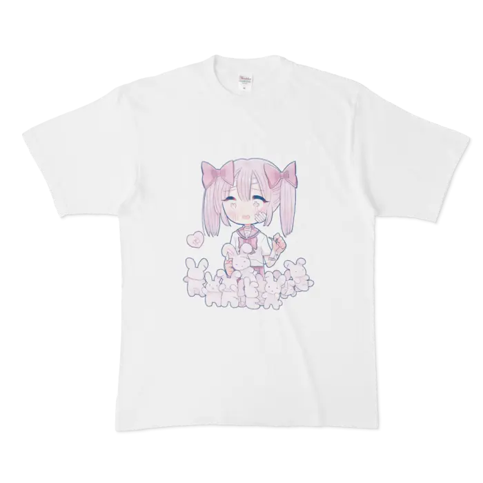 VTuber - Clothes - T-shirts Size-XL