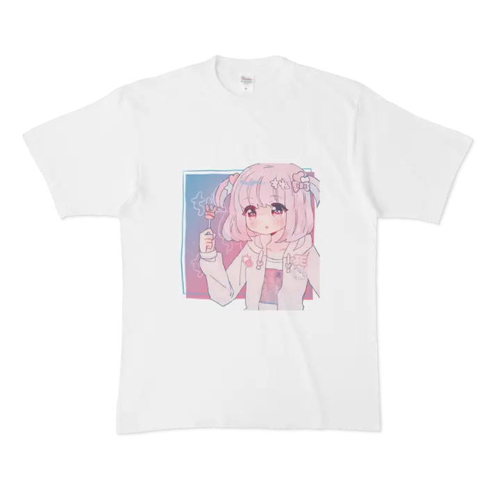 VTuber - Clothes - T-shirts Size-XL