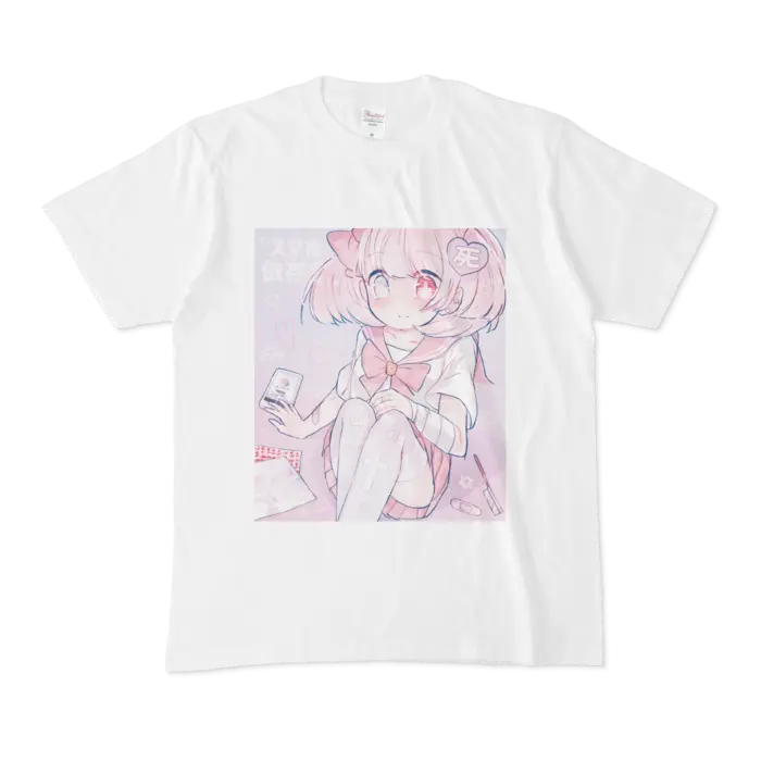 VTuber - Clothes - T-shirts Size-M