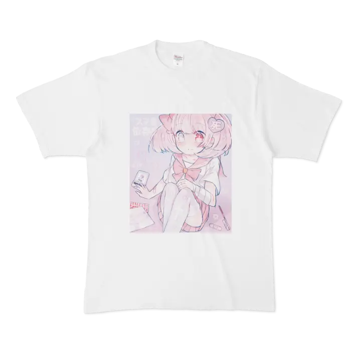 VTuber - Clothes - T-shirts Size-XL