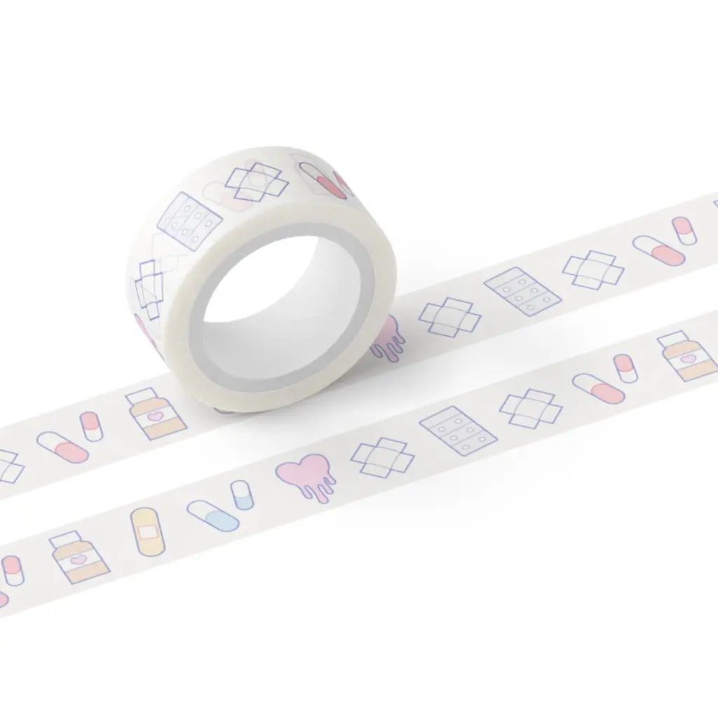 VTuber - Adhesive bandage - Masking Tape