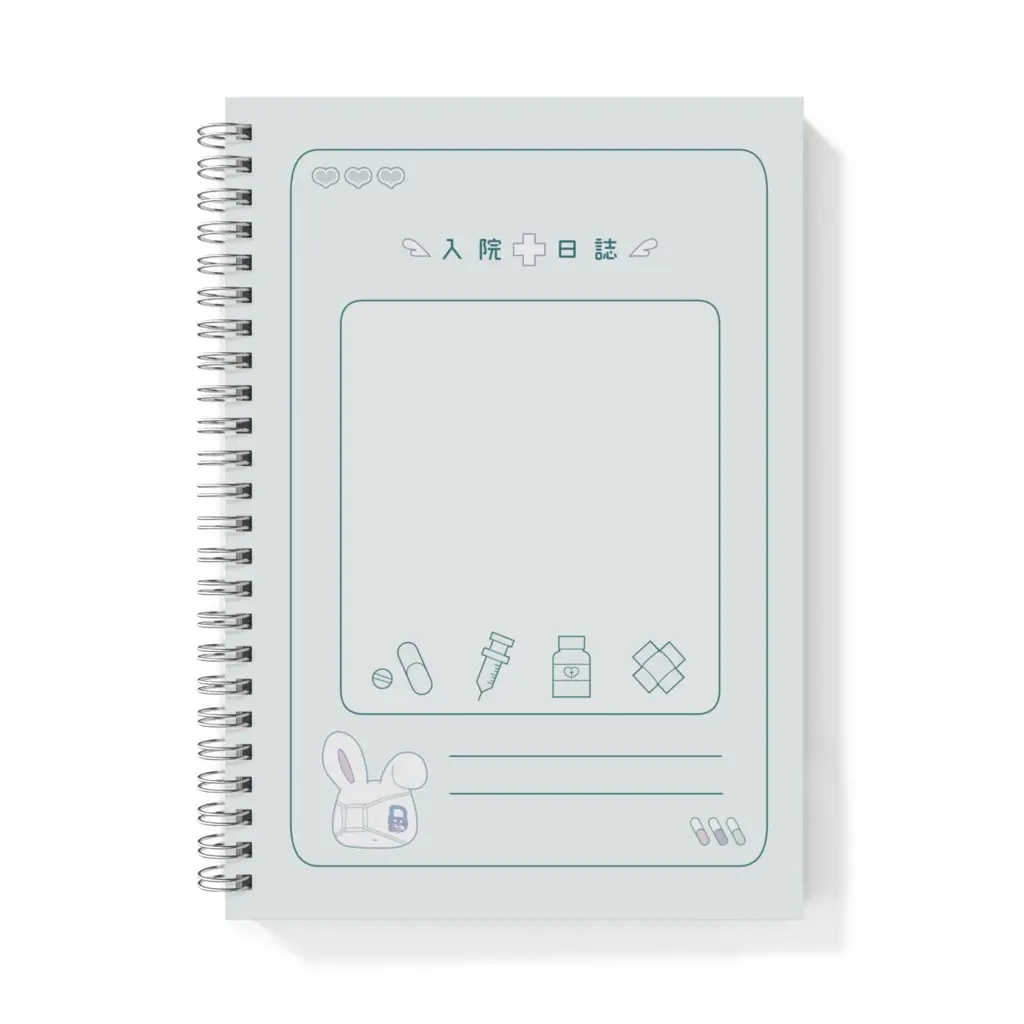 VTuber - Stationery - Notebook