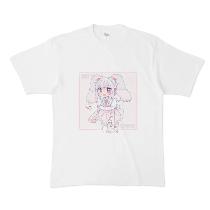 VTuber - Clothes - T-shirts Size-XL