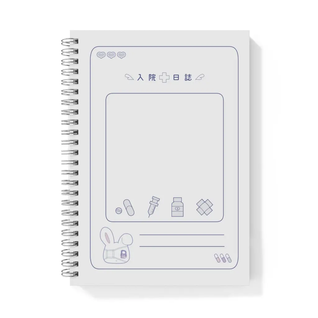 VTuber - Stationery - Notebook