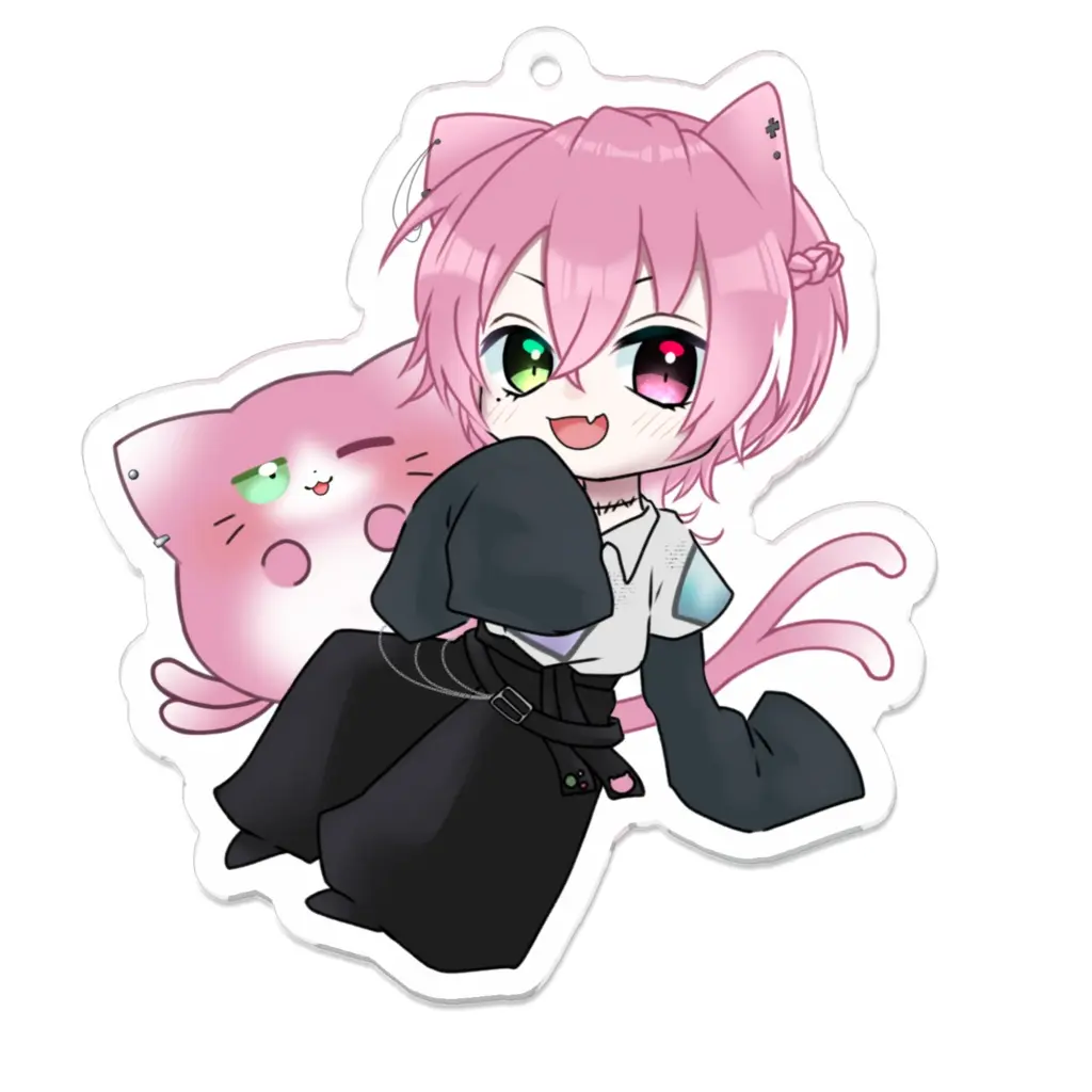 VTuber - Acrylic Key Chain - Key Chain