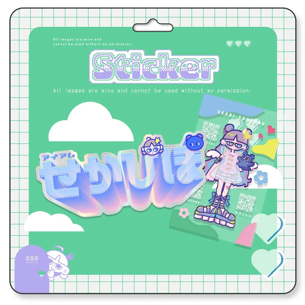 VTuber - Stickers