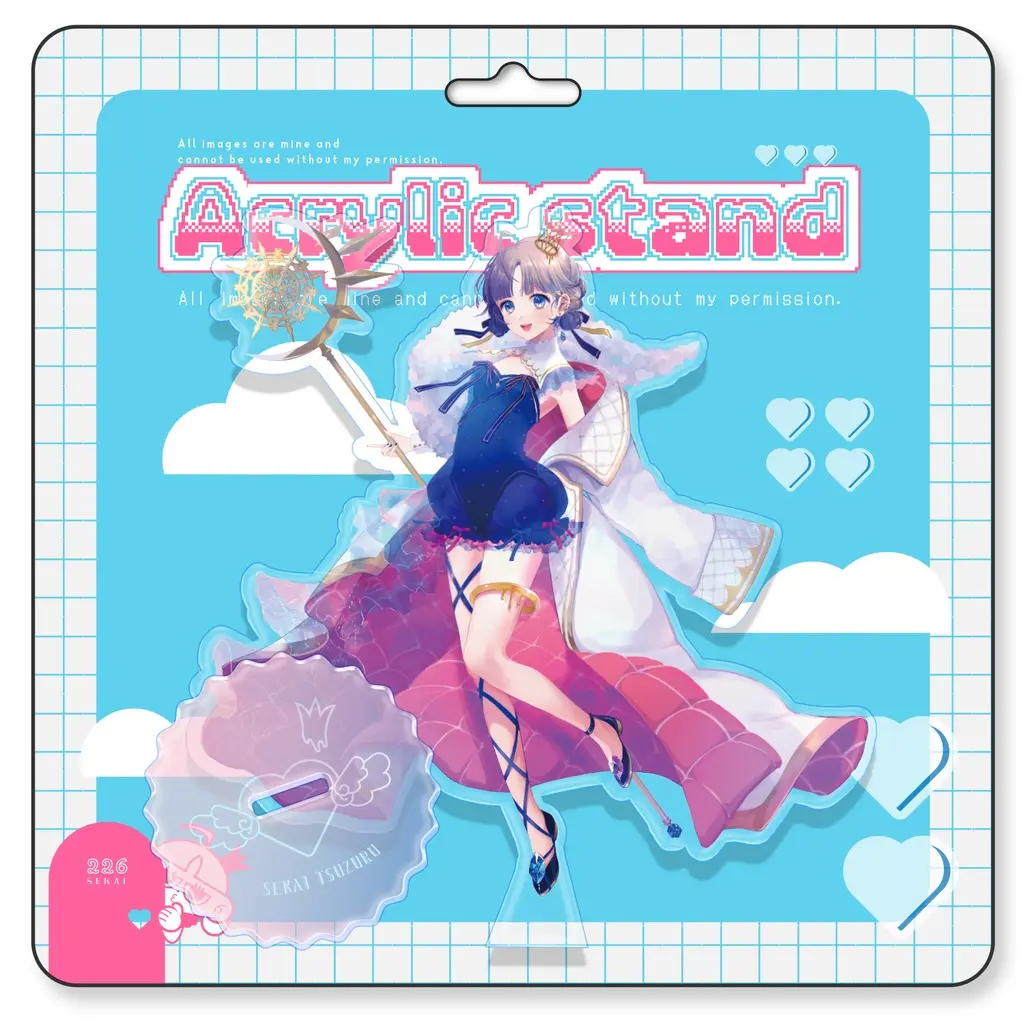 VTuber - Acrylic stand