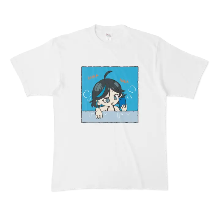 VTuber - Clothes - T-shirts Size-XL