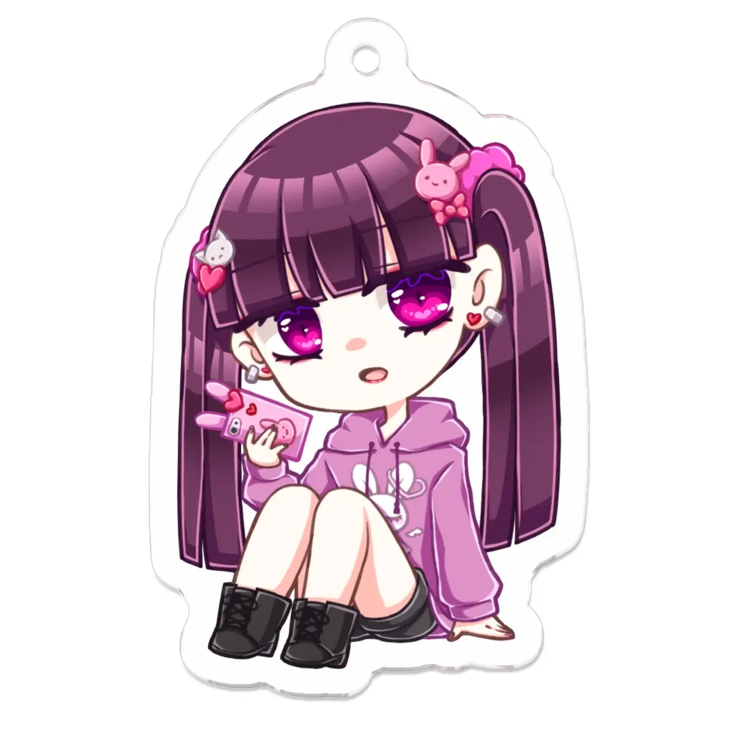 VTuber - Acrylic Key Chain - Key Chain