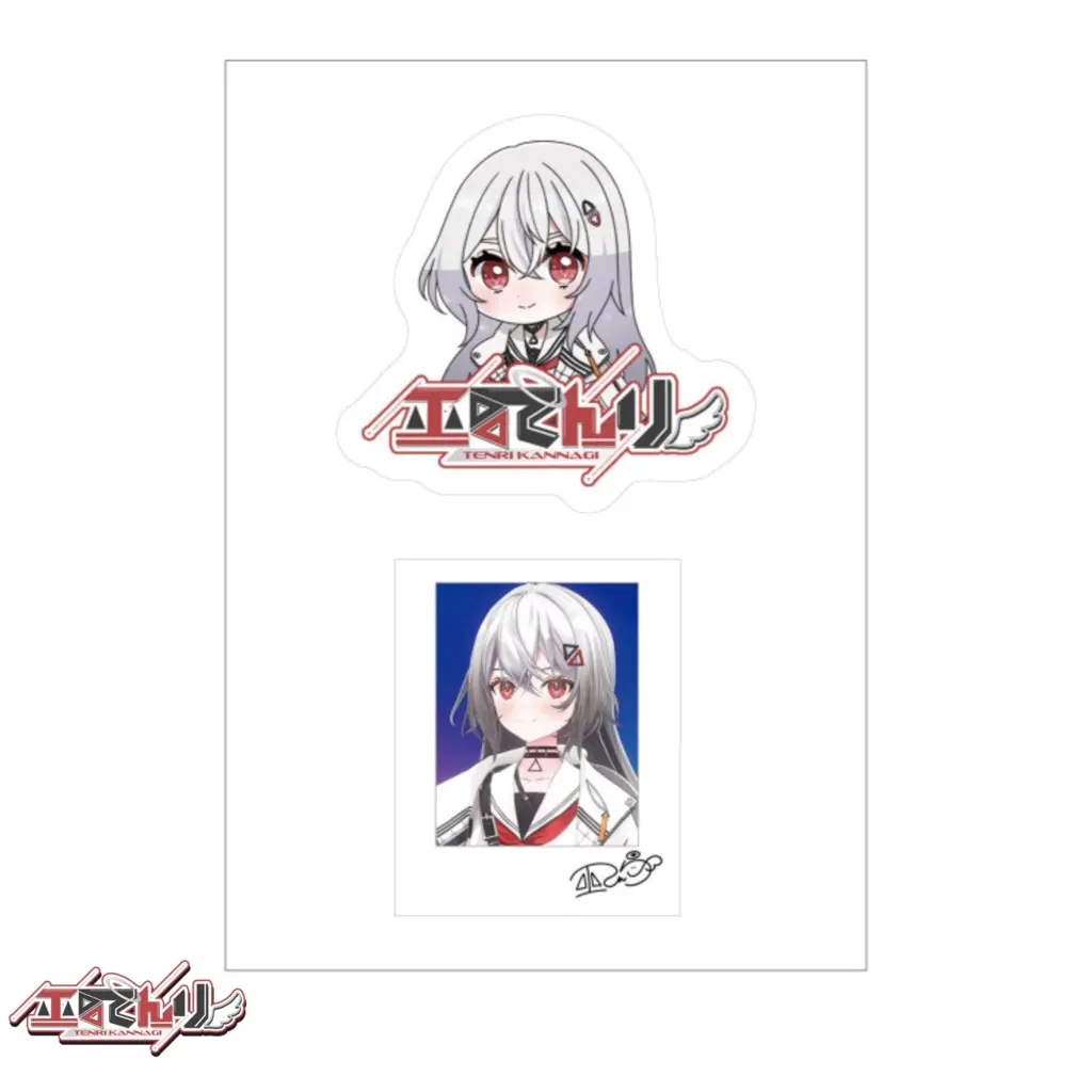 Kannagi Tenri - Stickers - VTuber