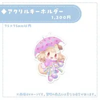 VTuber - Key Chain - Postcard - Acrylic stand - Umbrella Marker - Tapestry - Acrylic Key Chain - Badge