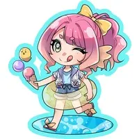 VTuber - Acrylic Key Chain - Acrylic stand - Key Chain