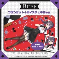 VTuber - Birthday Merch Complete Set - Acrylic stand - Blanket