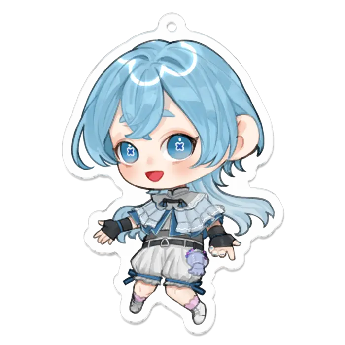 VTuber - Acrylic Key Chain - Key Chain