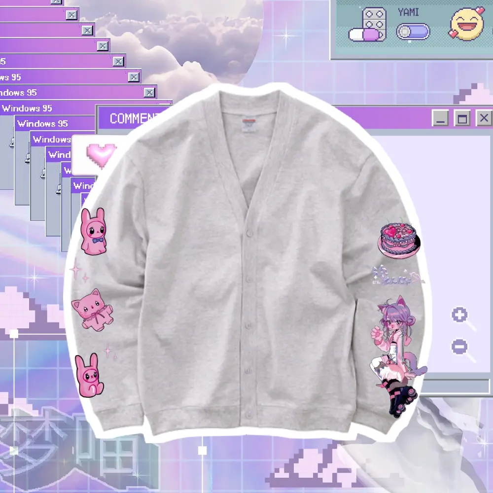 VTuber - Clothes - Hoodie Size-XL