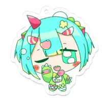 VTuber - Acrylic Key Chain - Key Chain