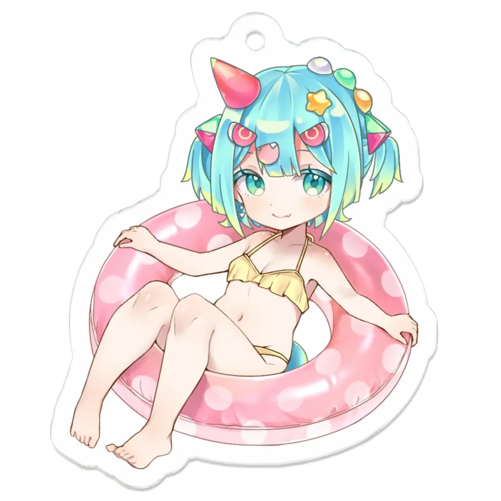 VTuber - Acrylic Key Chain - Key Chain