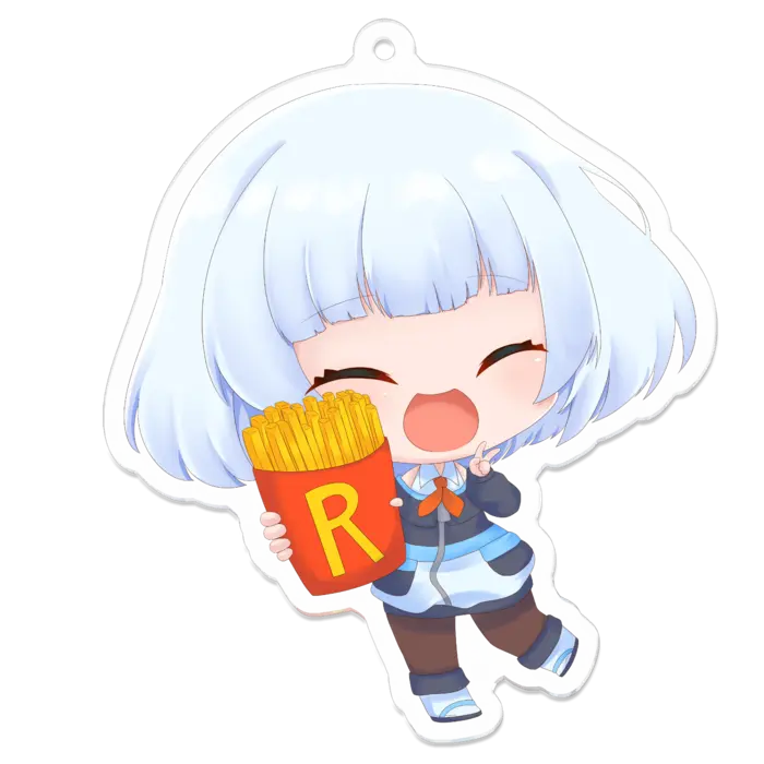 VTuber - Acrylic Key Chain - Key Chain