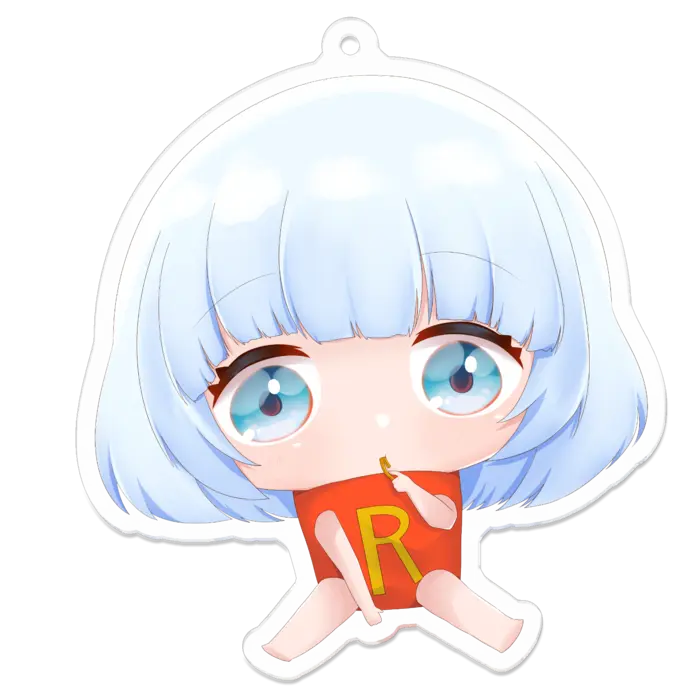 VTuber - Acrylic Key Chain - Key Chain