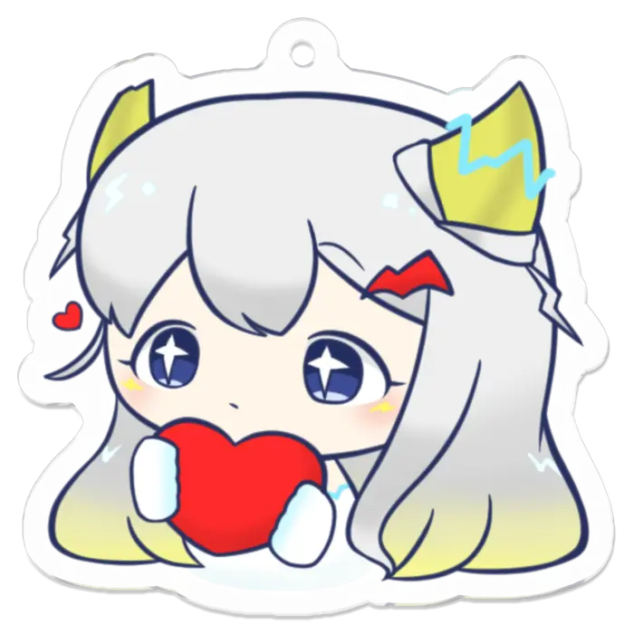 VTuber - Acrylic Key Chain - Key Chain