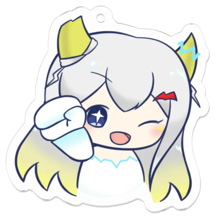 VTuber - Acrylic Key Chain - Key Chain