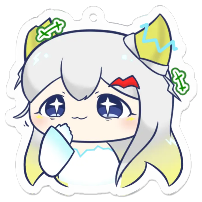 VTuber - Acrylic Key Chain - Key Chain