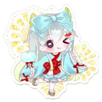 VTuber - Acrylic Key Chain - Key Chain