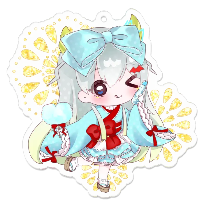 VTuber - Acrylic Key Chain - Key Chain