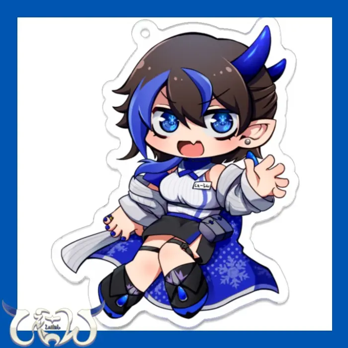 VTuber - Acrylic Key Chain - Key Chain