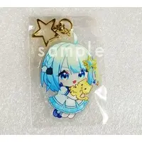 Onikiri Cyan - Acrylic Key Chain - Key Chain - VTuber